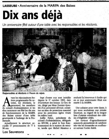 10 ans plus tard, la MAPA se porte bien