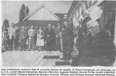 Les élus sont présents