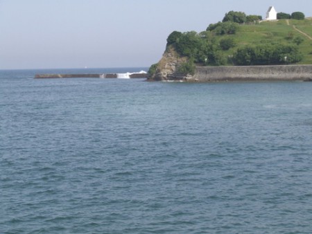 St Jean de Luz sur la cote basque