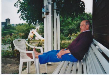Me détendre à la terrasse