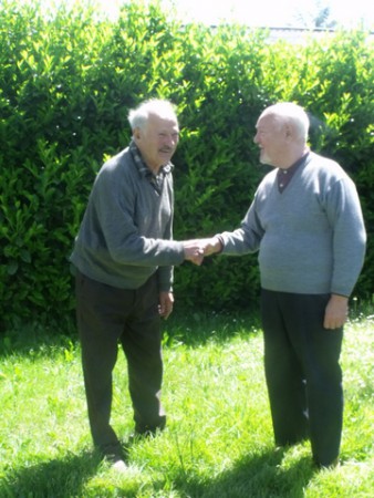 Rencontre au jardin