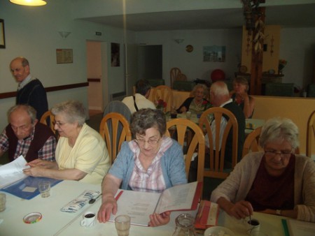 Un anniversaire en chanson toujours se finit !