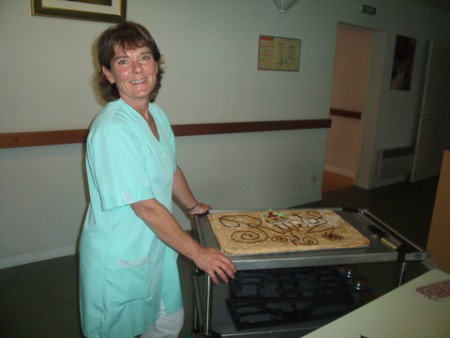 Le personnel participe 